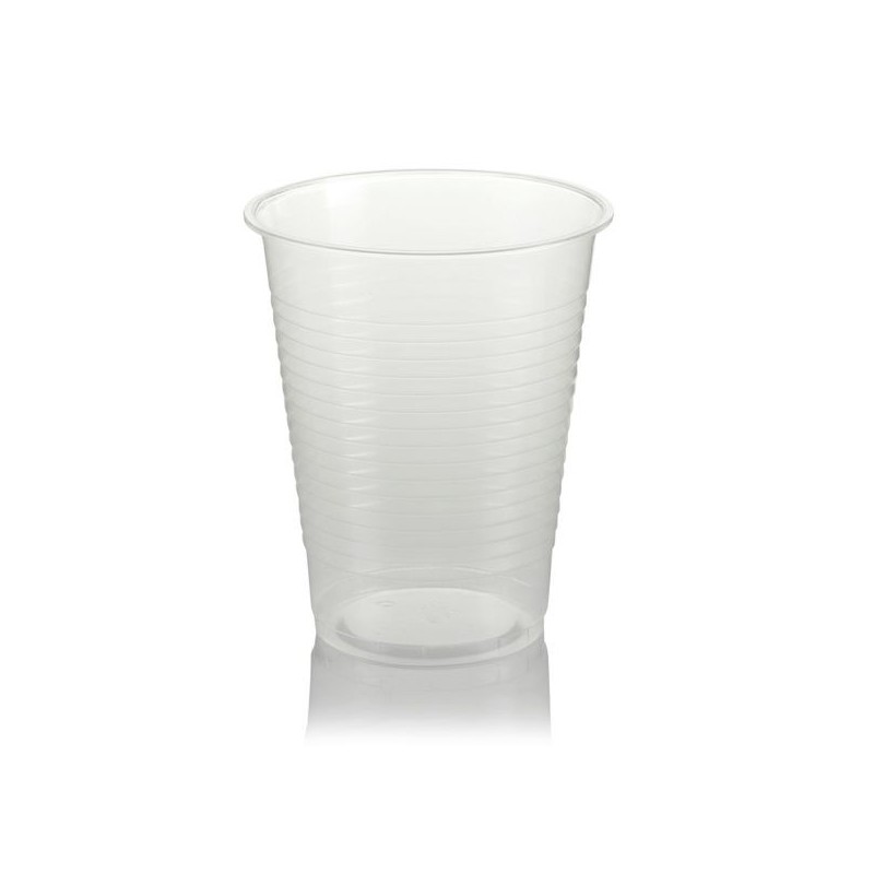 Manga vasos Transparente (50 Unidades)