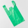 Bolsas camisetas plástico normal colores 100 unidades